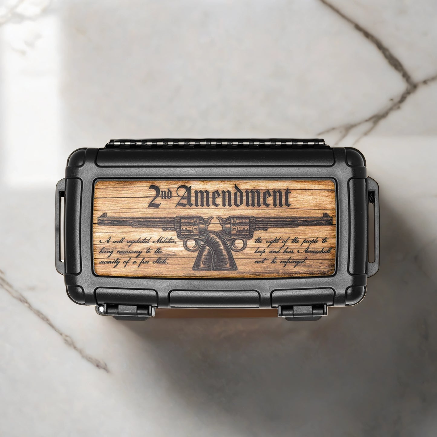 Cigar Caddy® 5 Count - 2nd Amendment
