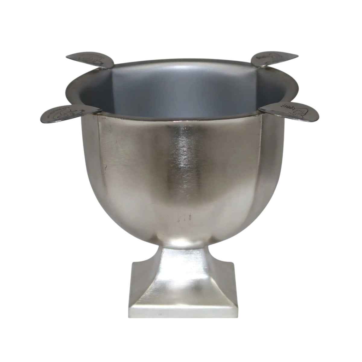 Stinky CigarĀ® Box Pressed 4-Stirrup Deep-Bowl Ashtray