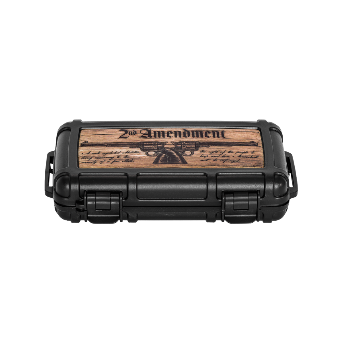 Cigar Caddy® 5 Count - 2nd Amendment