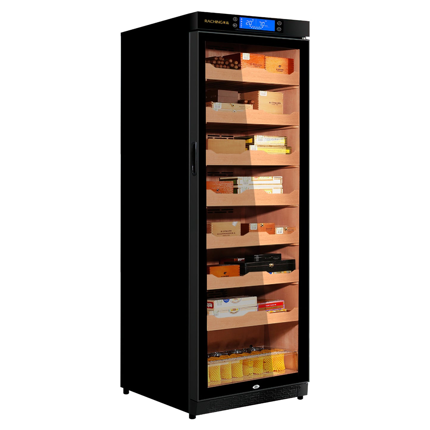 Raching C380A Black - 2000 Cigars