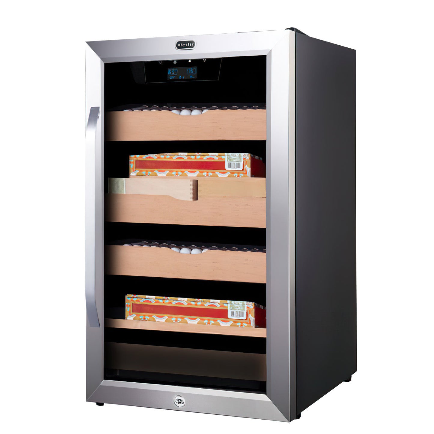 Whynter CHC-421HC Electric Humidor - 650 Cigars