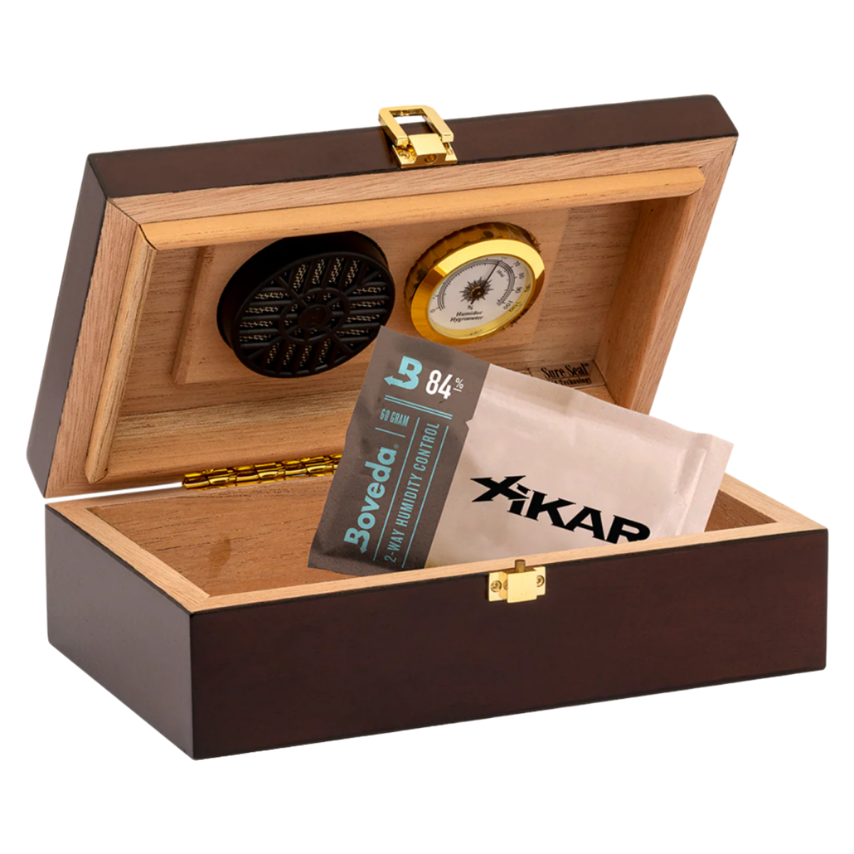 Humidor Supreme® Traveler Humidor - 12 Cigars