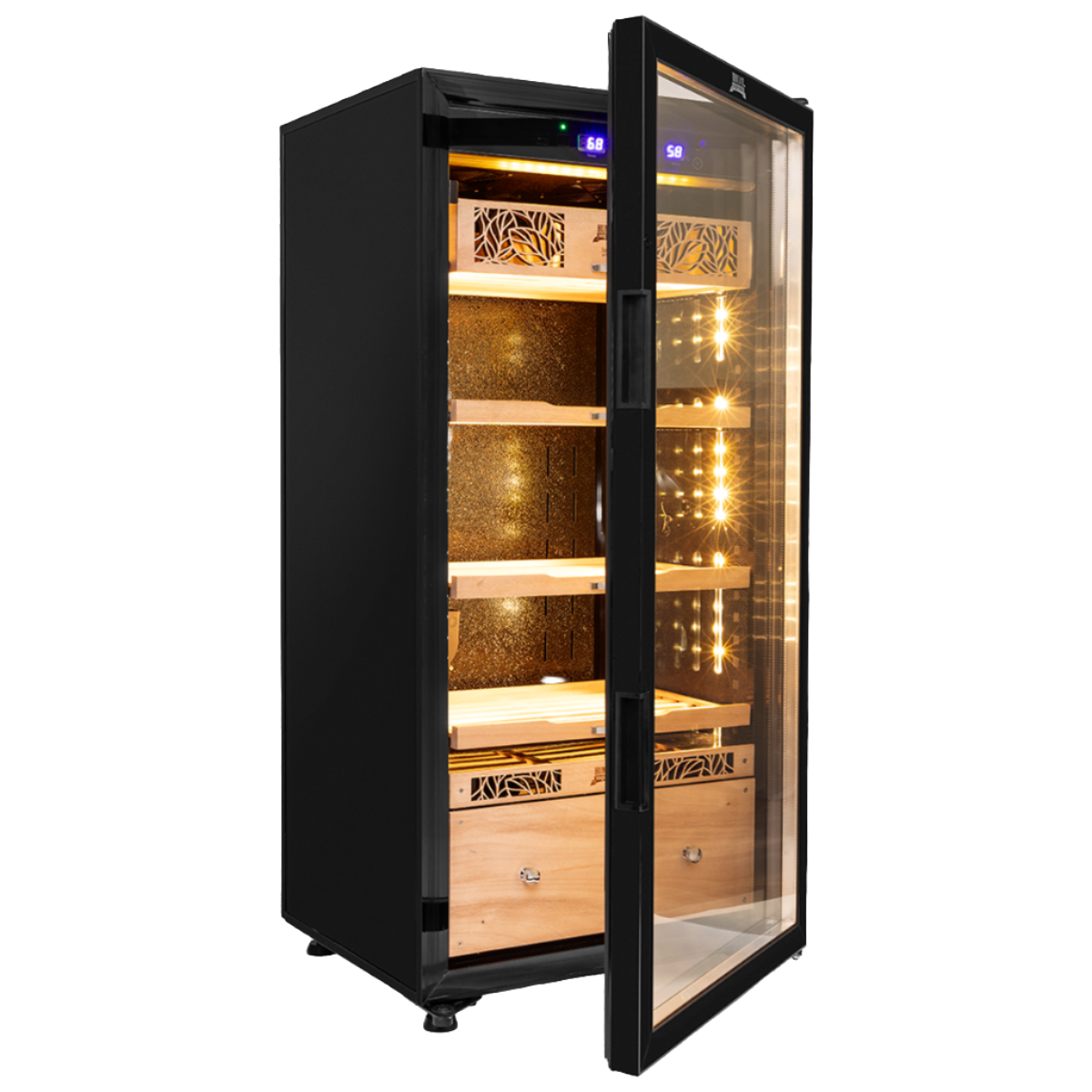 Humidor Supreme® Electronic Humidor - 1,500 Cigars