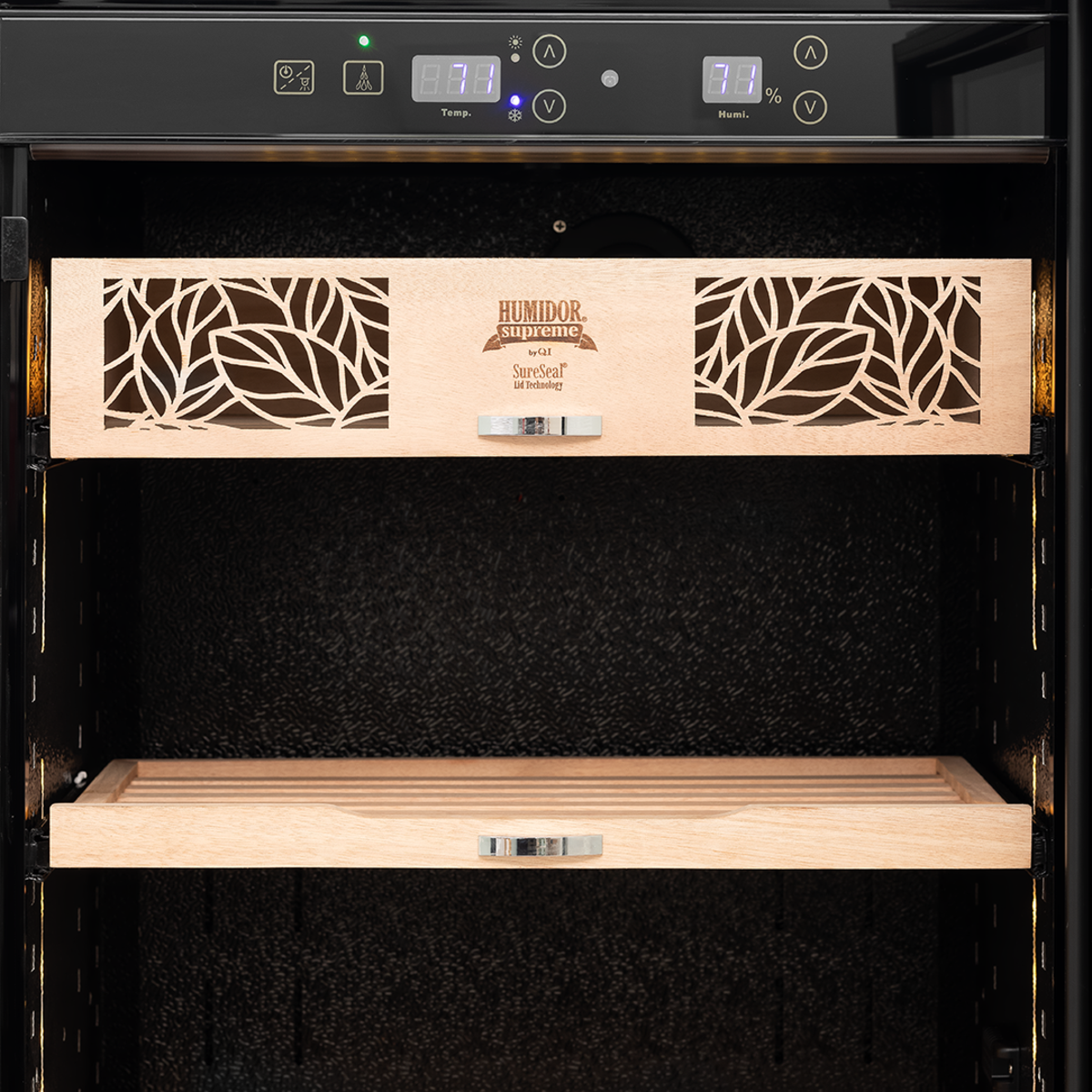 Humidor Supreme® Electronic Humidor - 1,500 Cigars