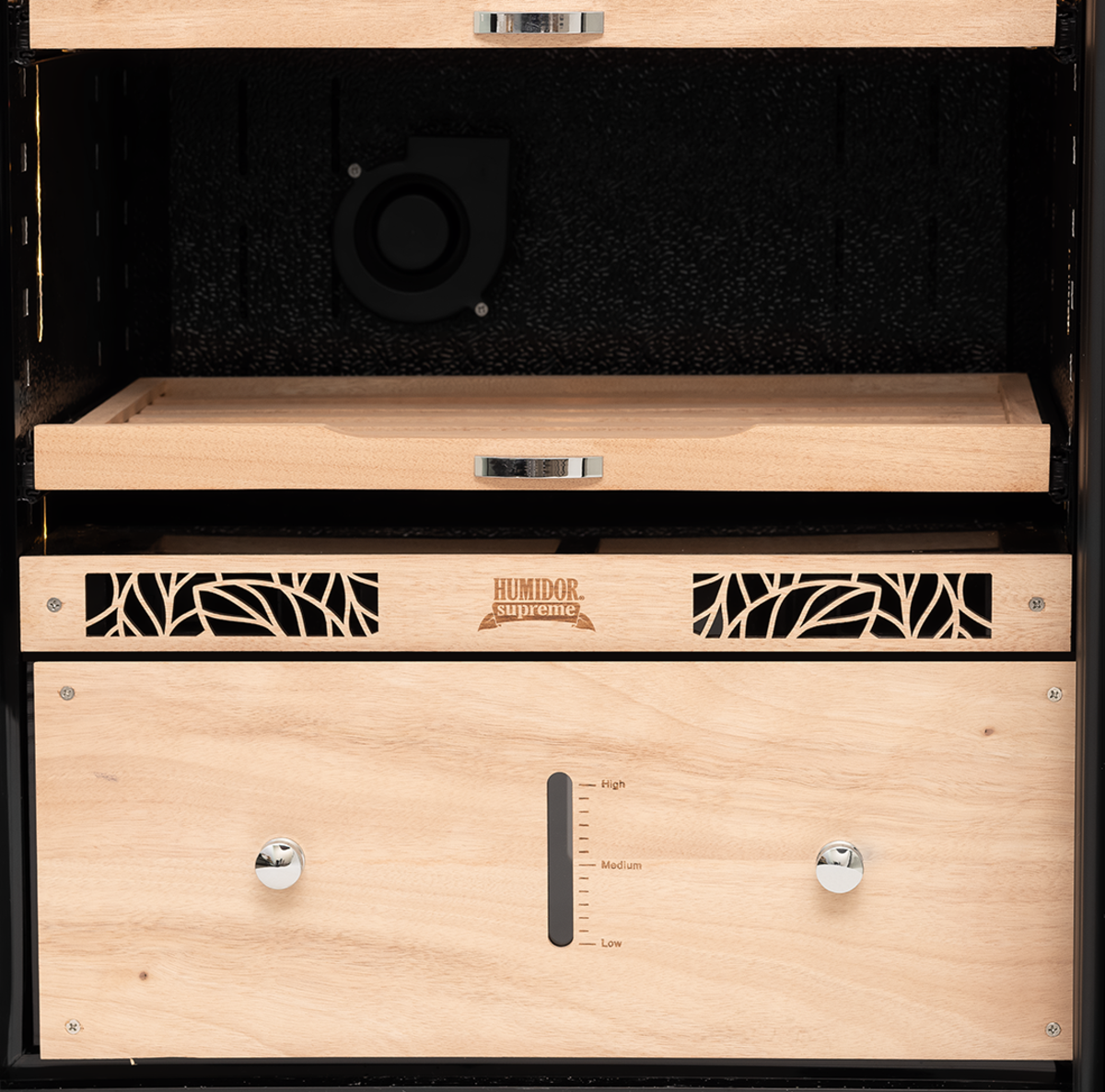 Humidor Supreme® Electronic Humidor - 1,500 Cigars