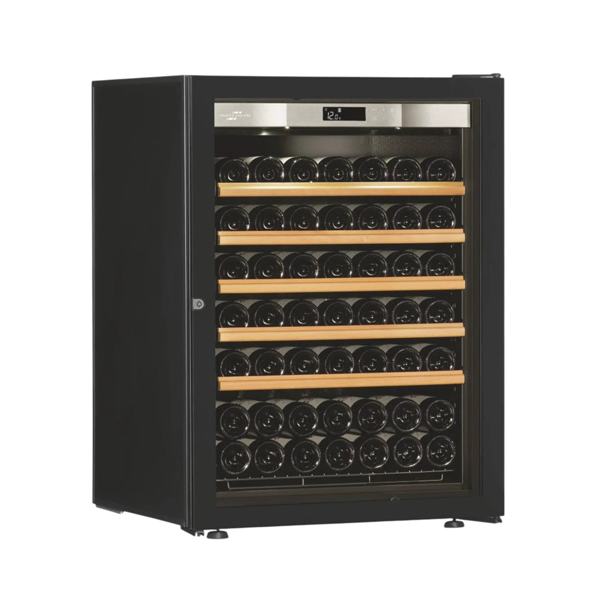 Transtherm Loft Vintage 74-Bottle Wine Cooler Single Zone