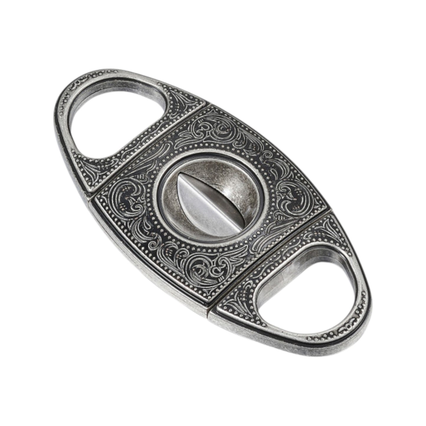 Visol Wild West Wedge Cutter - Silver