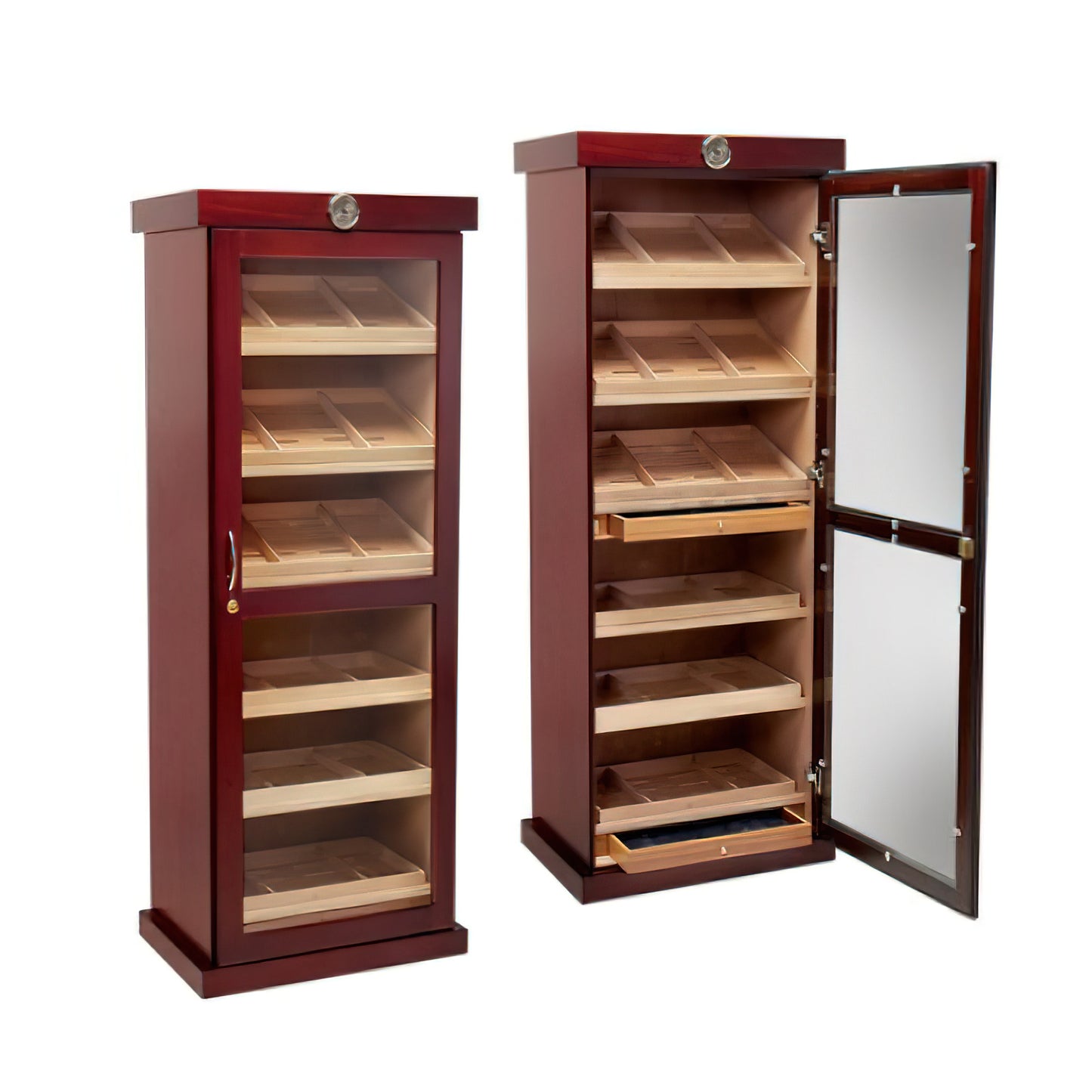 The Barbatus - 2000 Cigar Humidor