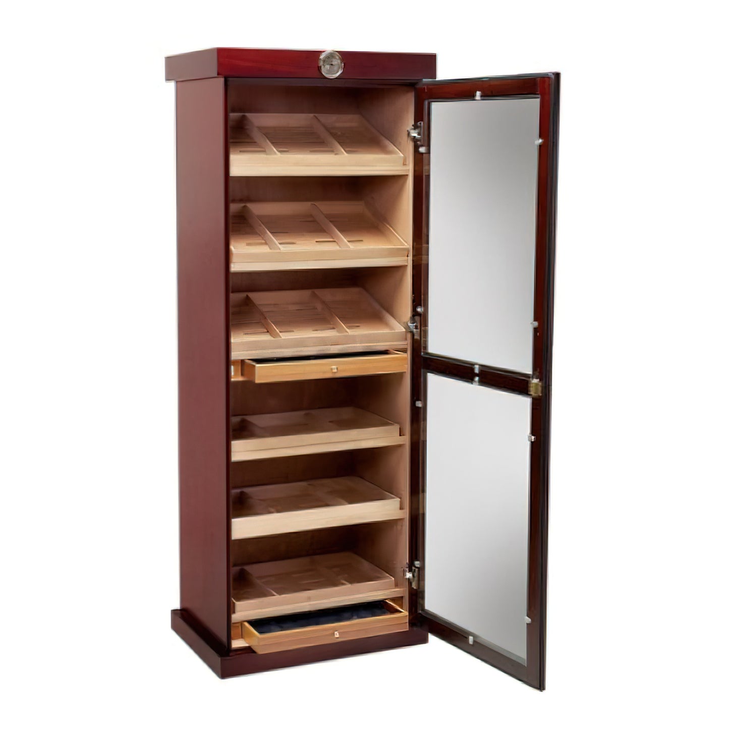 The Barbatus - 2000 Cigar Humidor