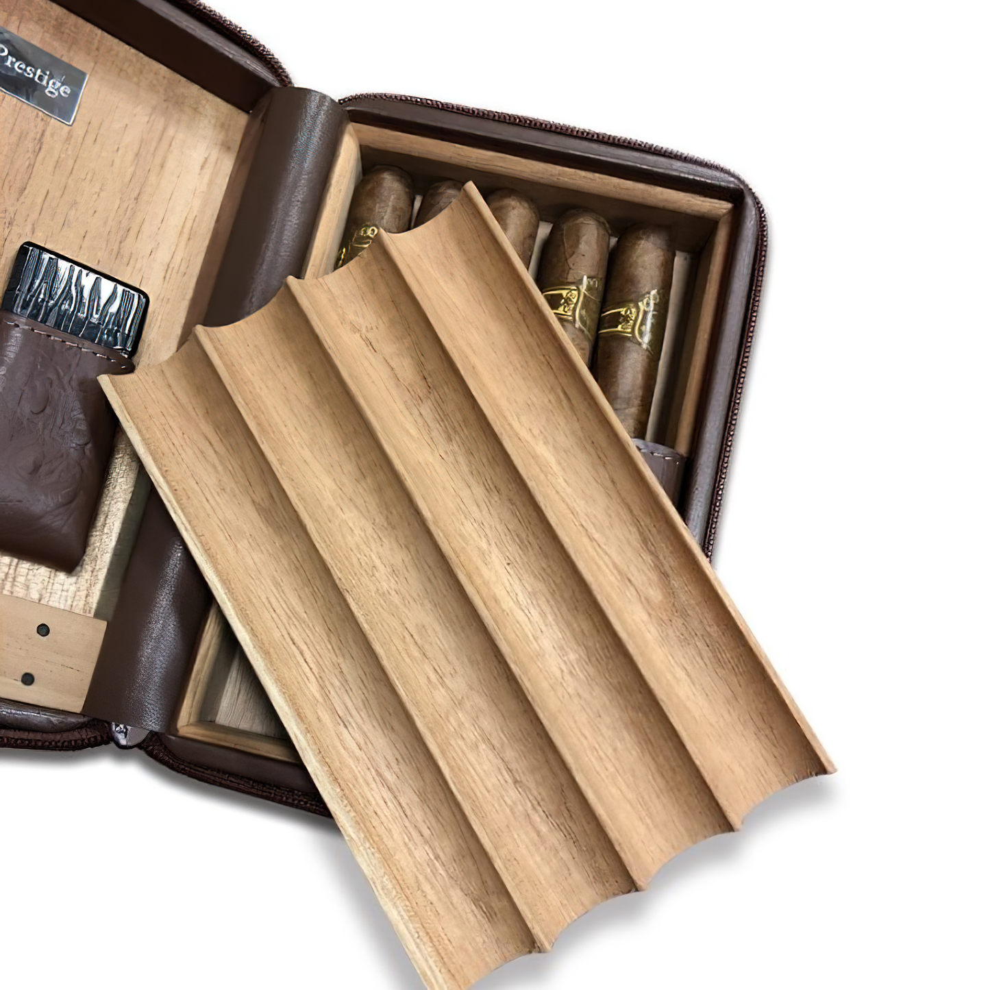 The Manhattan - 8 Cigar Humidor