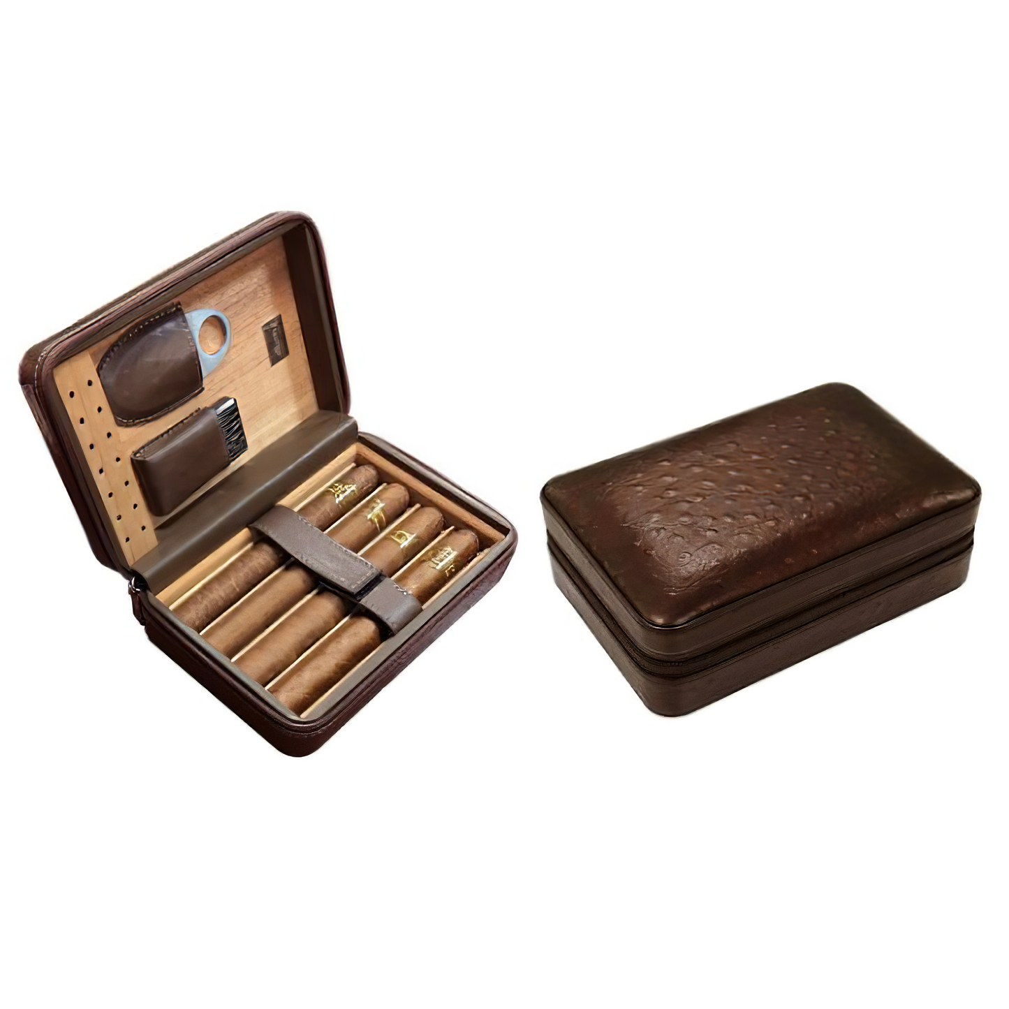 The Manhattan - 8 Cigar Humidor