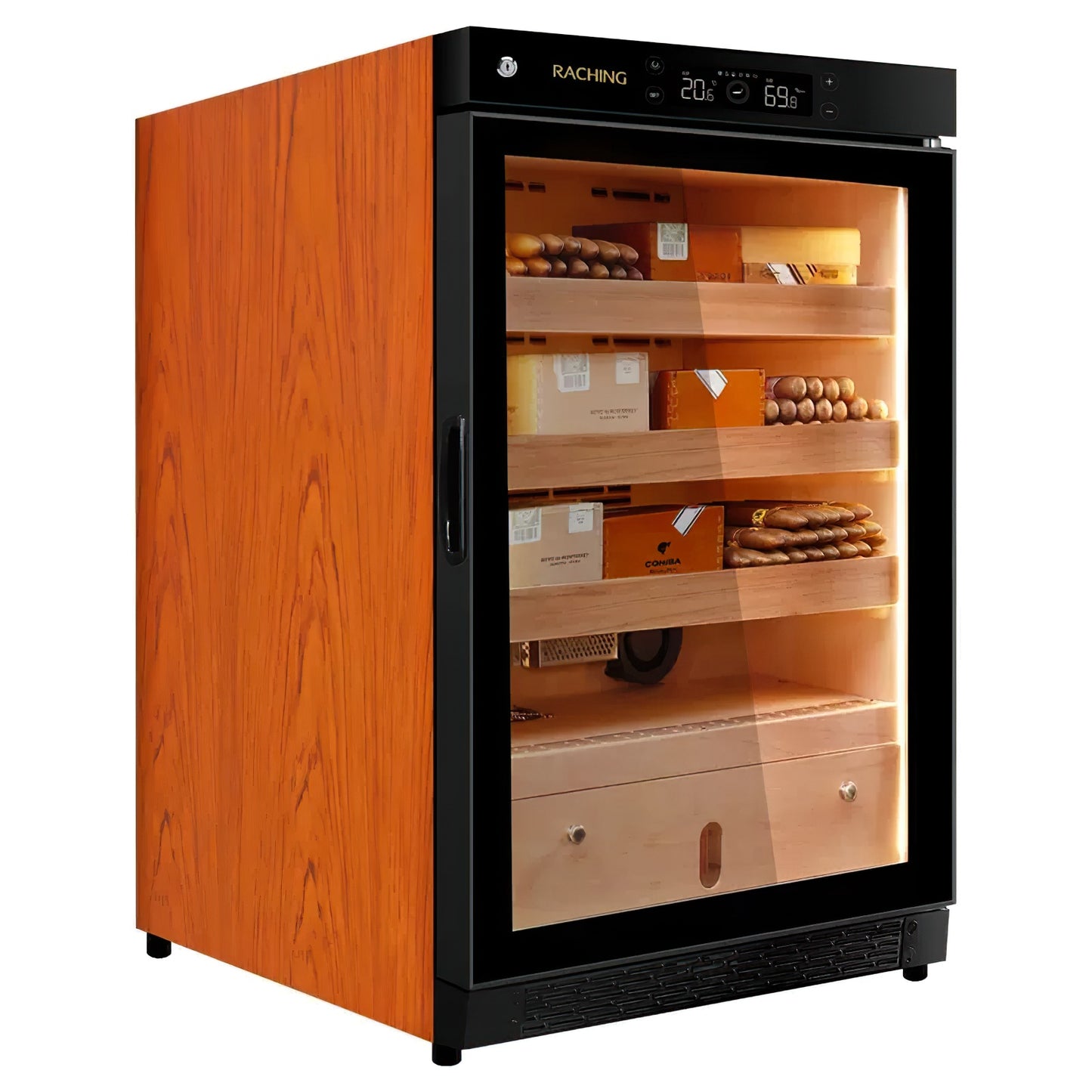Raching C150A Oak Brown - 600 Cigars