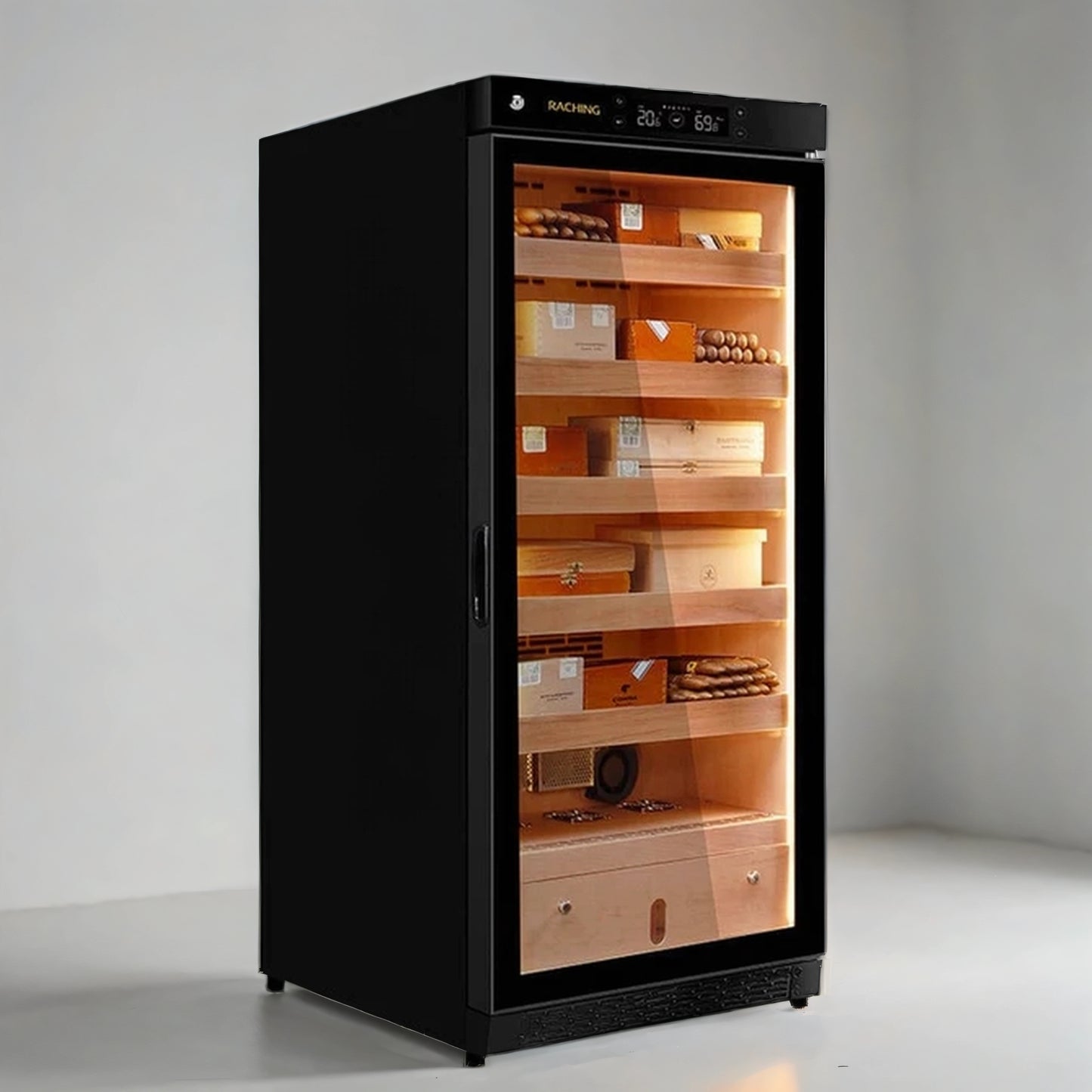 Raching C230A Black - 1200 Cigars