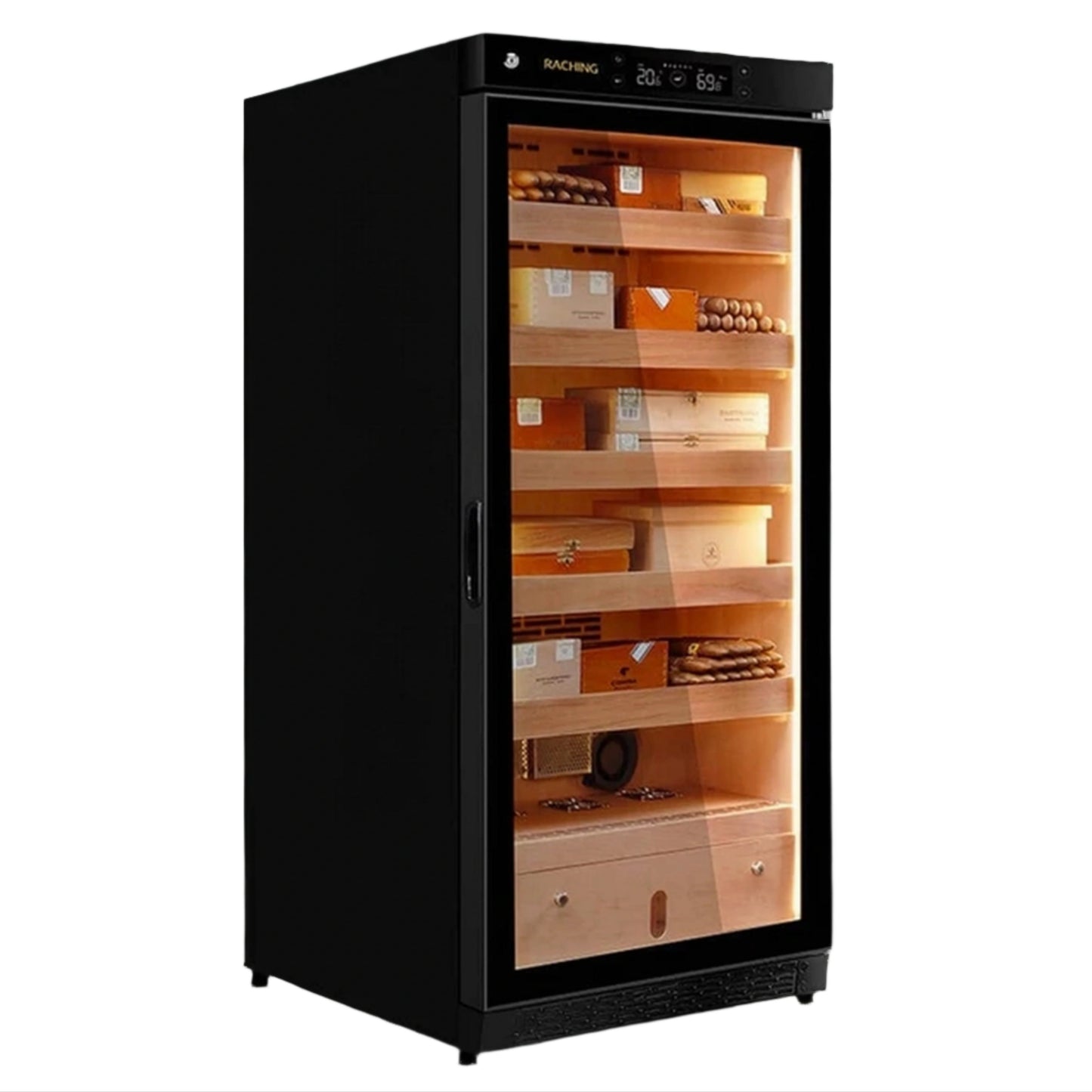 Raching C230A Black - 1200 Cigars