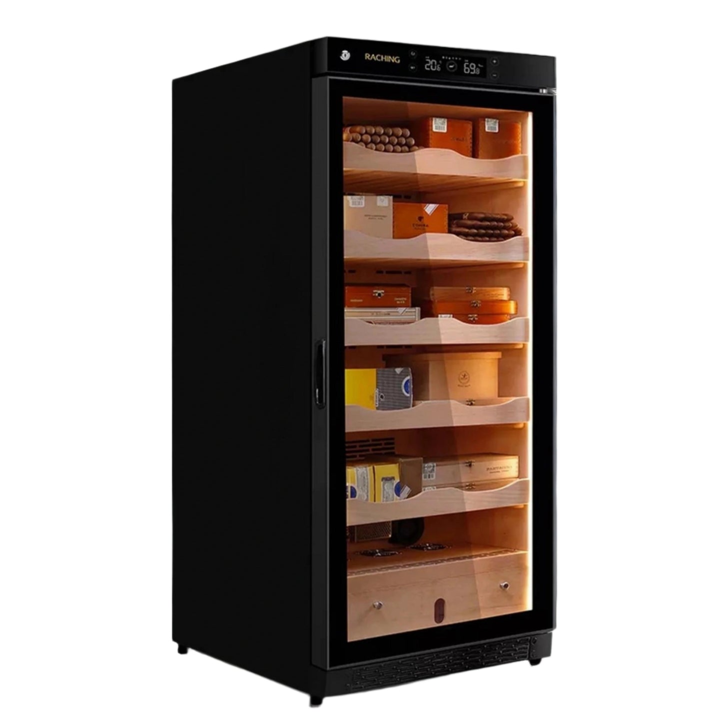 Raching C230A Black - 1200 Cigars