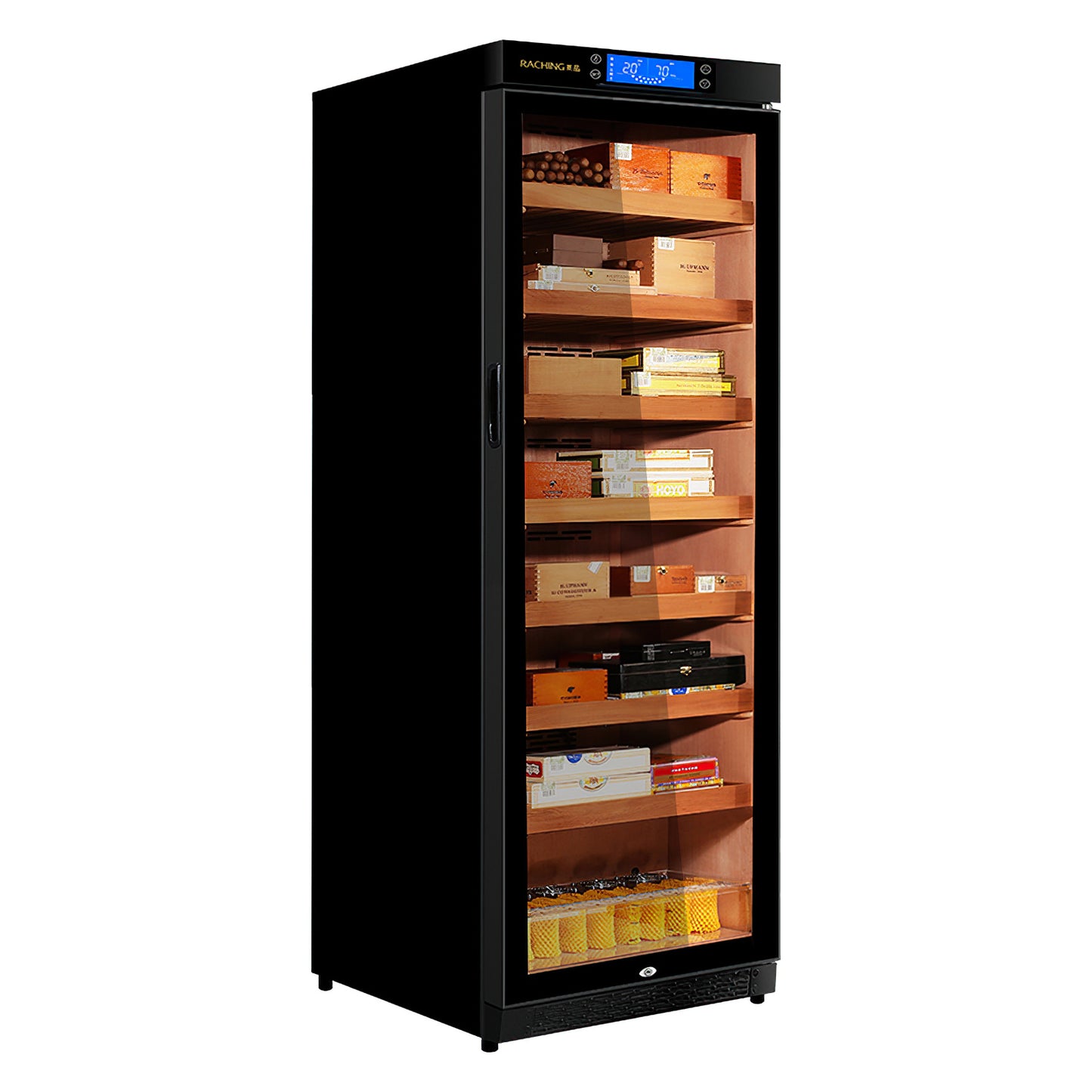 Raching C380A Black - 2000 Cigars