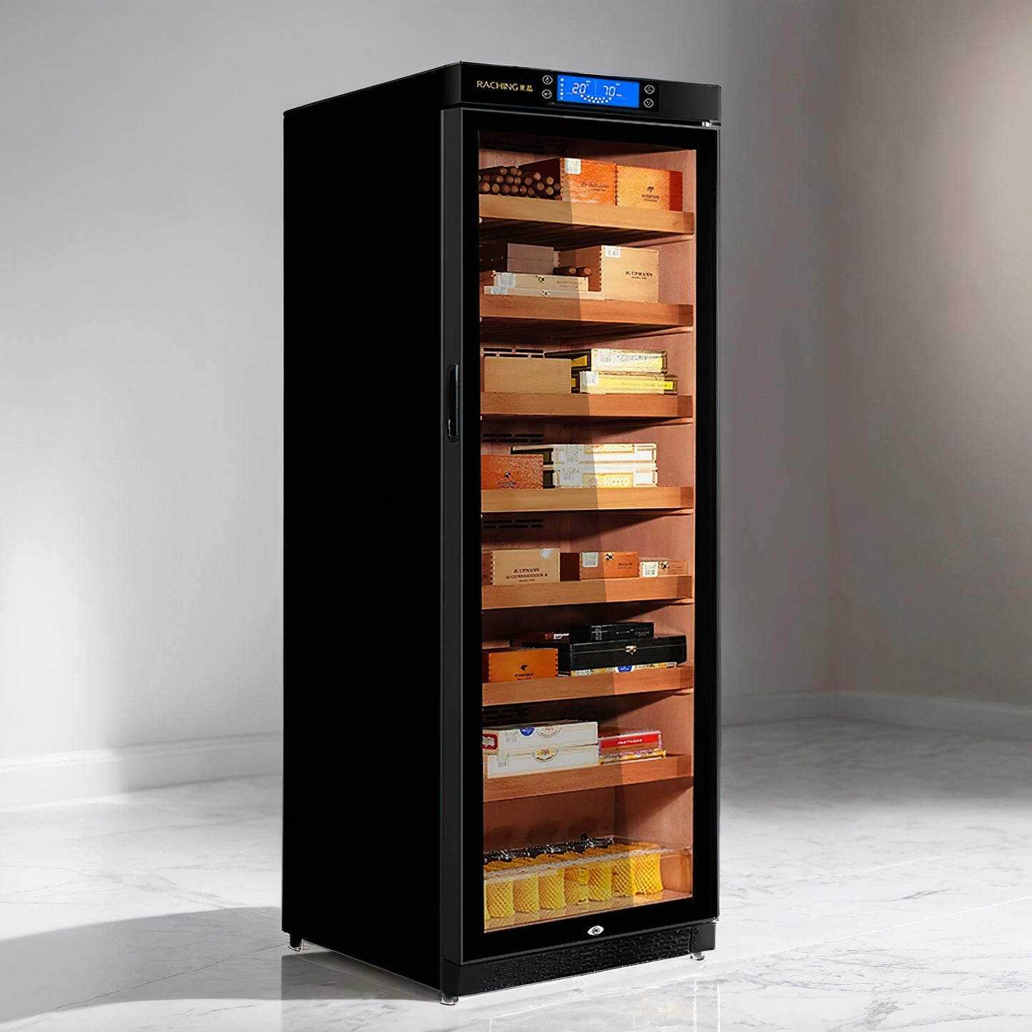 Raching C380A Black - 2000 Cigars