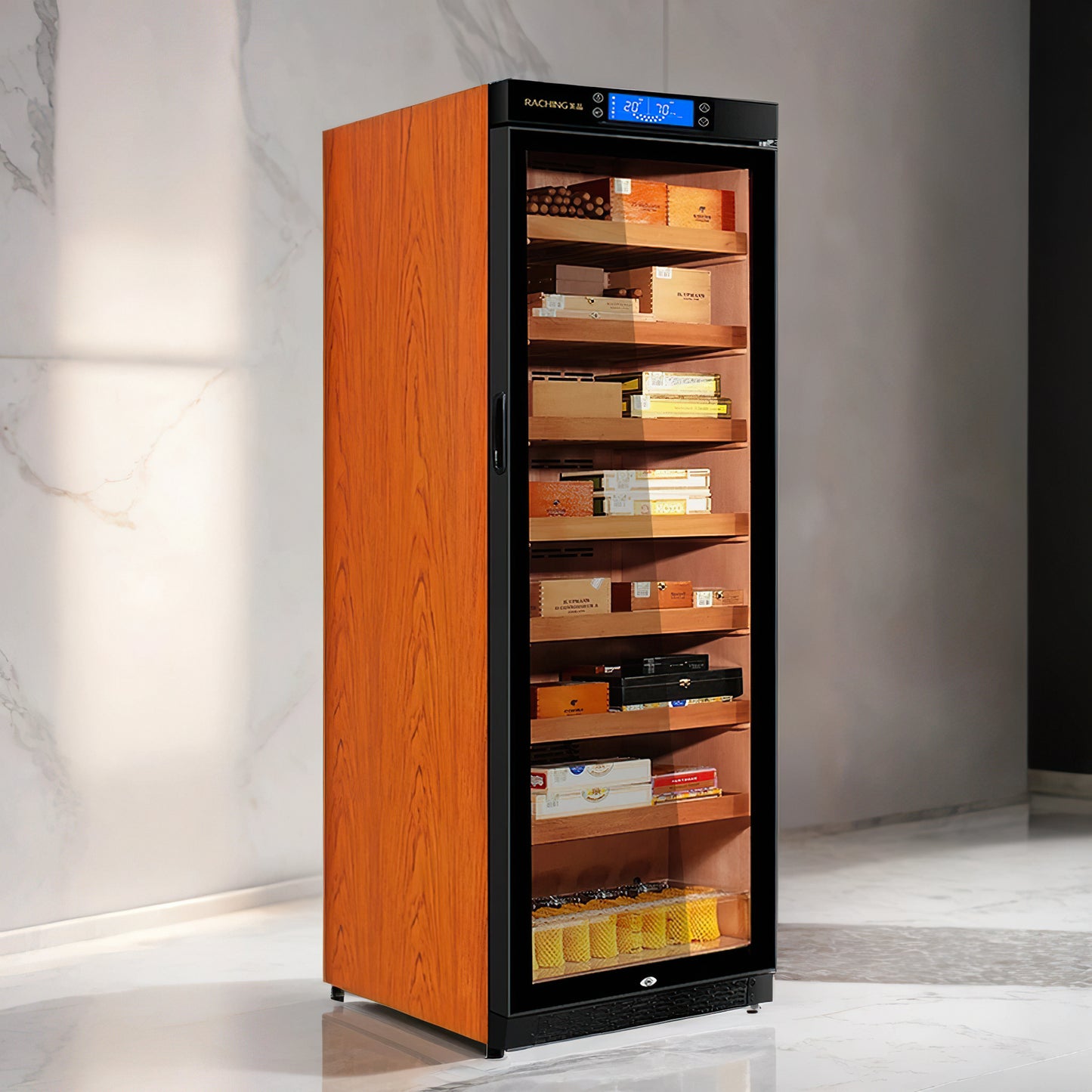 Raching C380A Oak Brown - 2000 Cigars