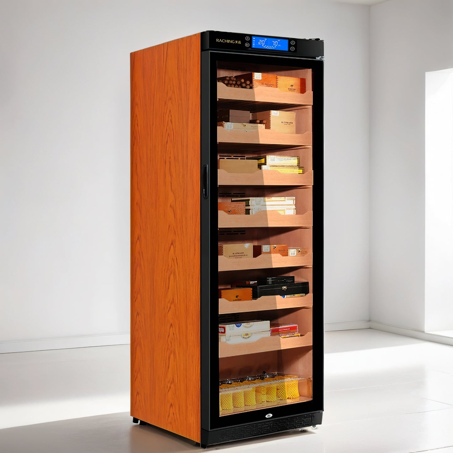 Raching C380A Oak Brown - 2000 Cigars