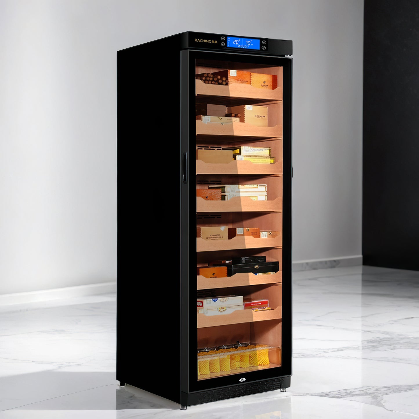 Raching C380A Black - 2000 Cigars