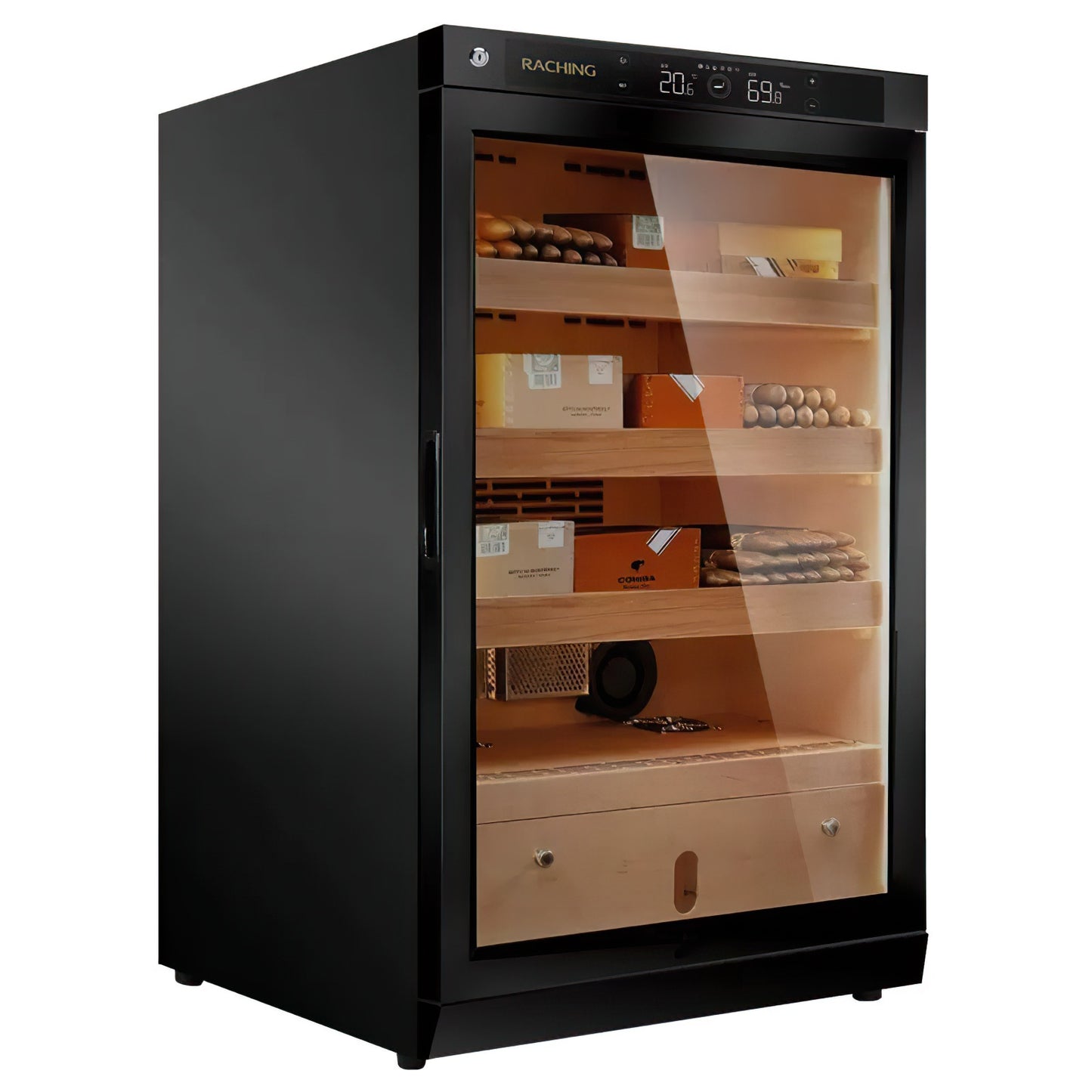 Raching C150A Black - 600 Cigars