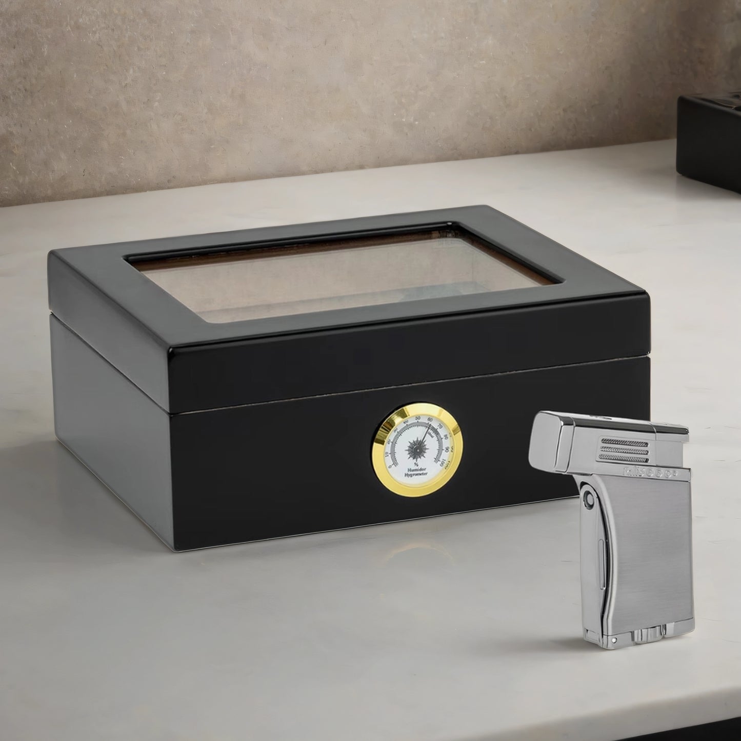 Humidor Supreme® & Palió® Capri Gift Set