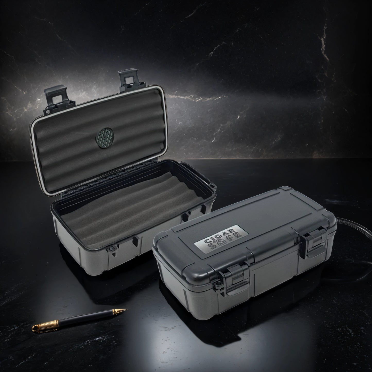 Cigar Safe 10 - 10 Cigar Humidor