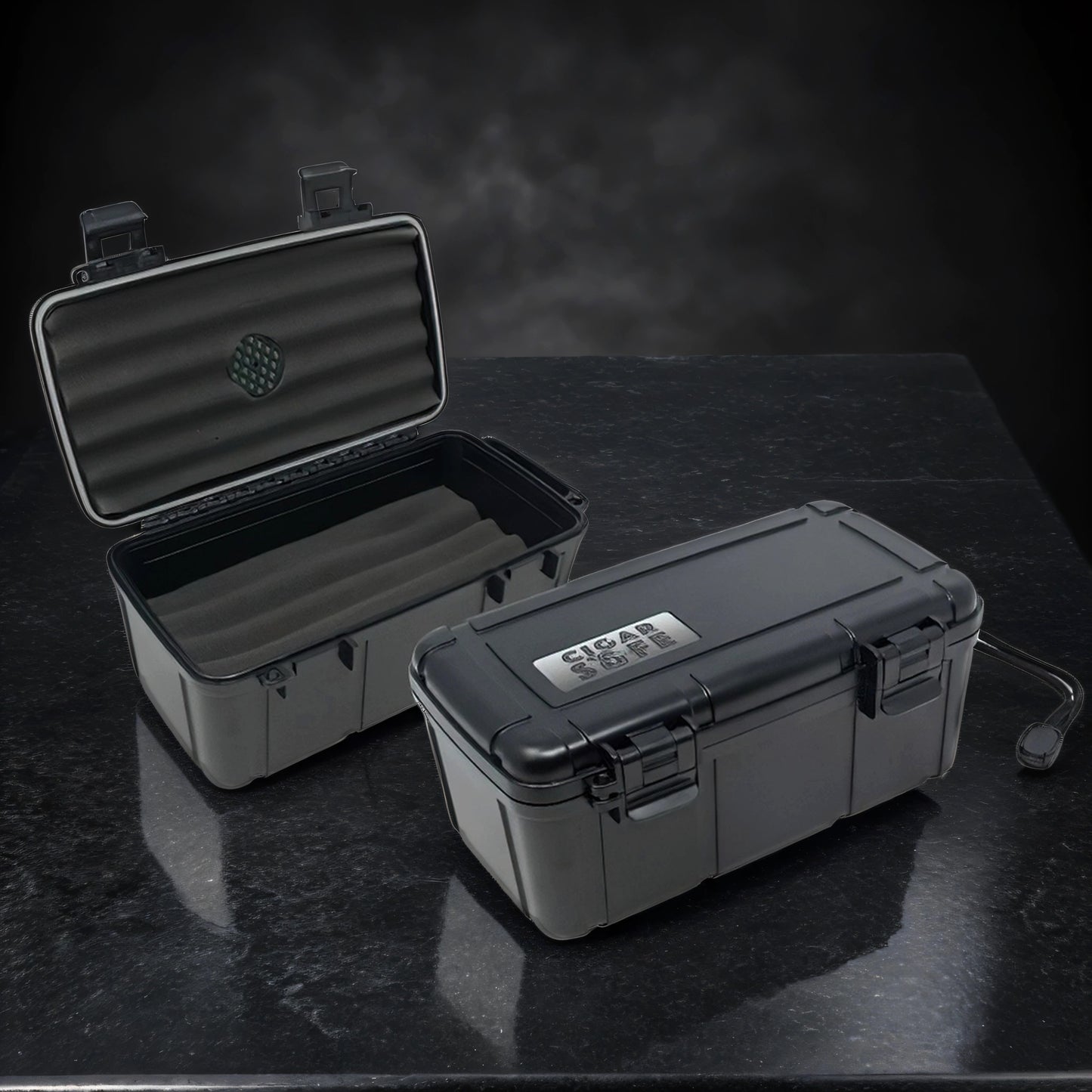 Cigar Safe 15 - 15 Cigar Humidor