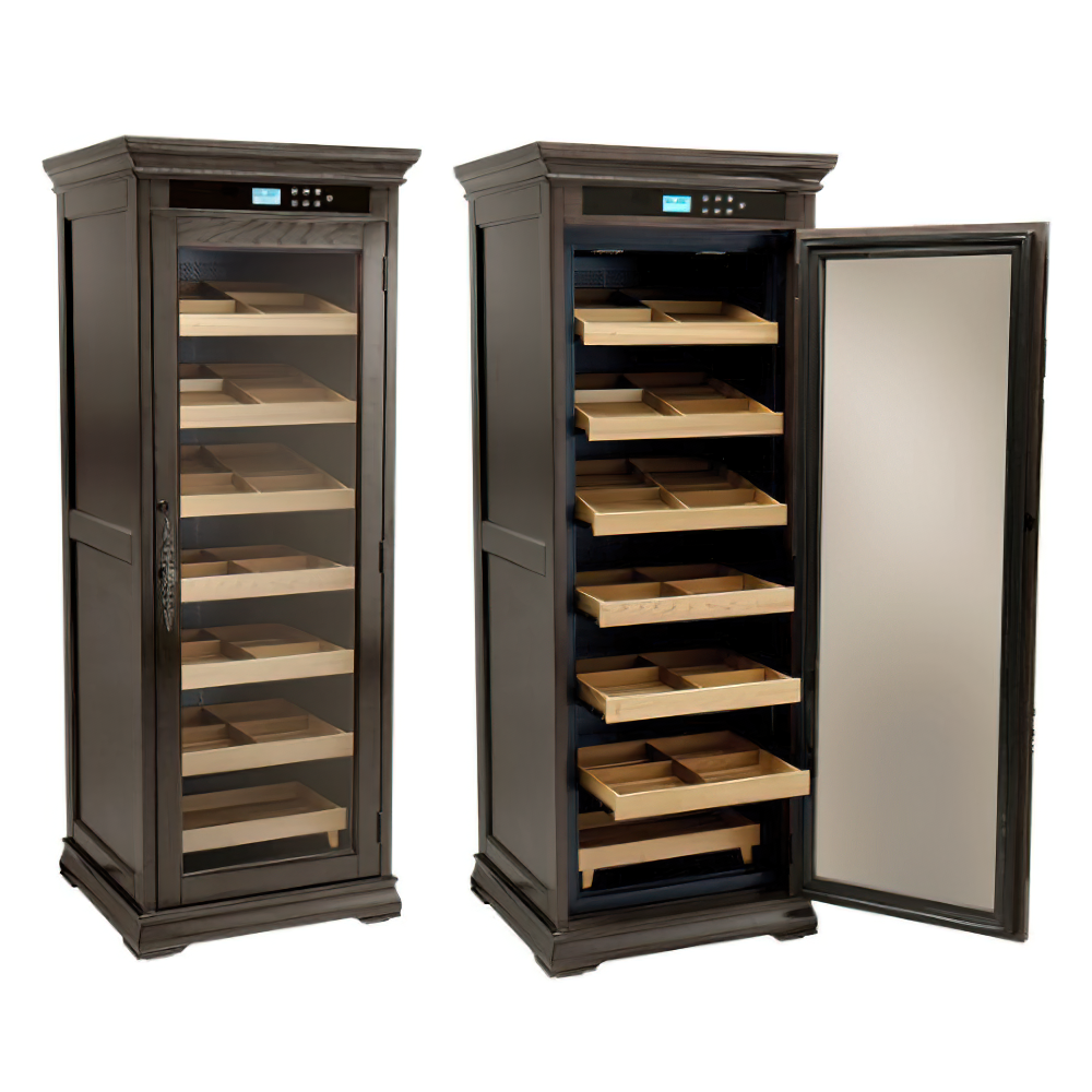 The Remington (Espresso) - 2000 Cigar Humidor