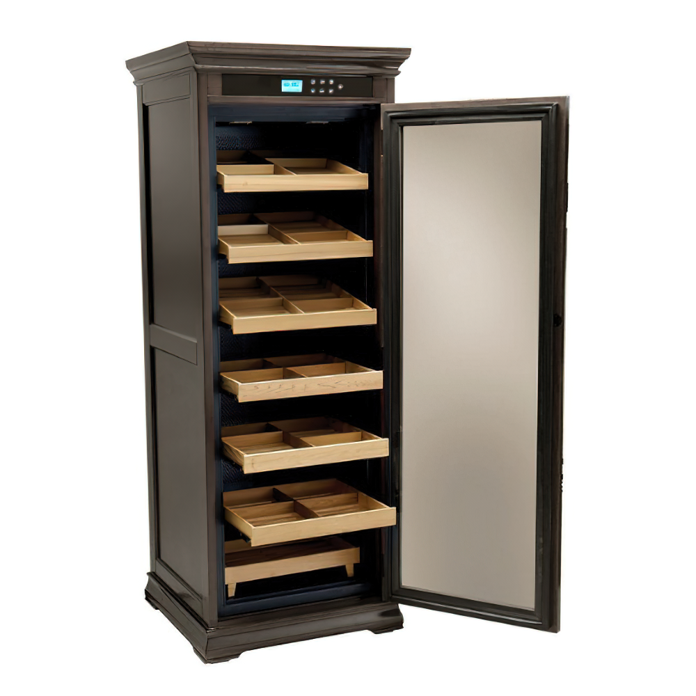 The Remington (Espresso) - 2000 Cigar Humidor