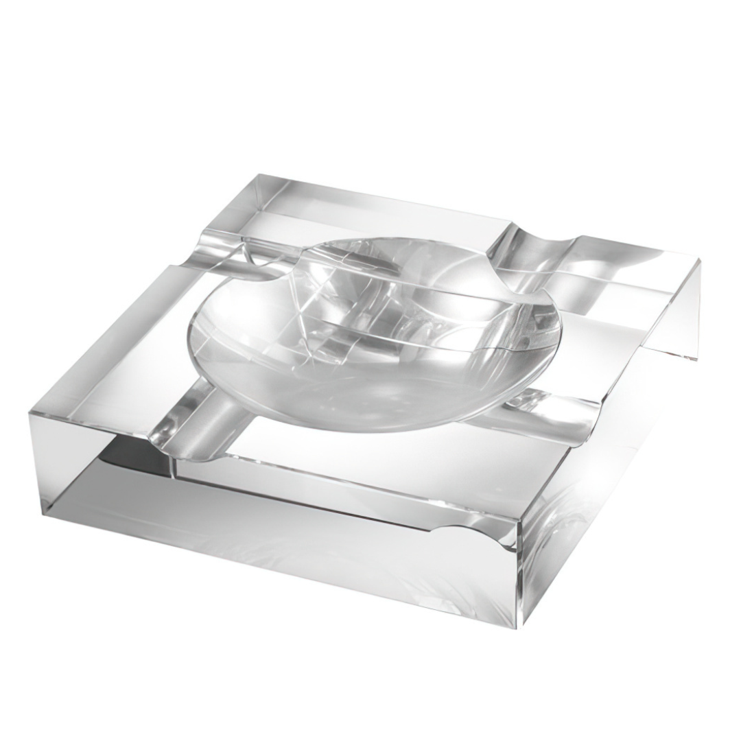 Visol Ramses Crystal Cigar Ashtray