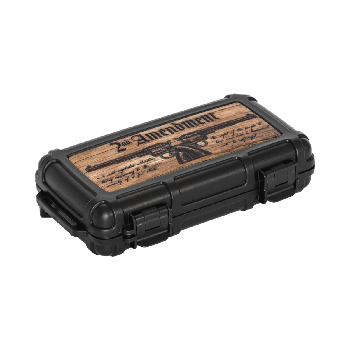 Cigar Caddy® 5 Count - 2nd Amendment