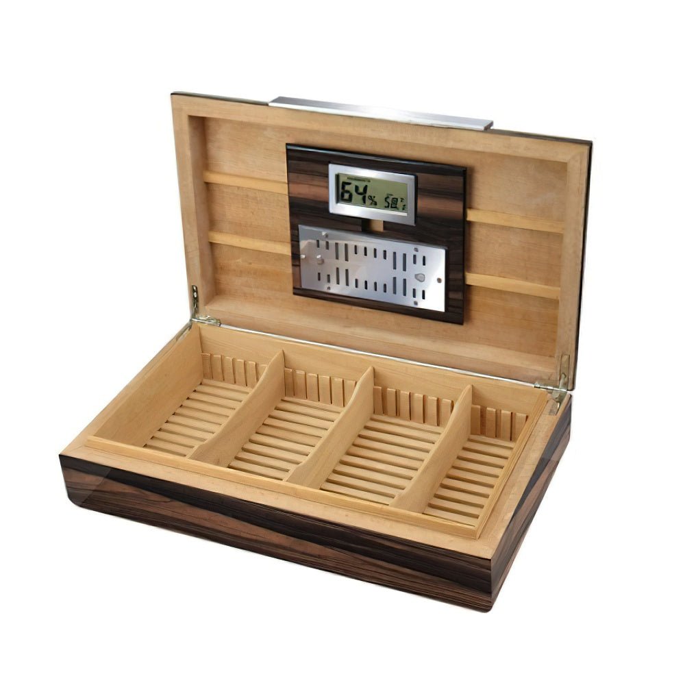The Vanderbilt - 120 Cigar Humidor - Refined Traditions