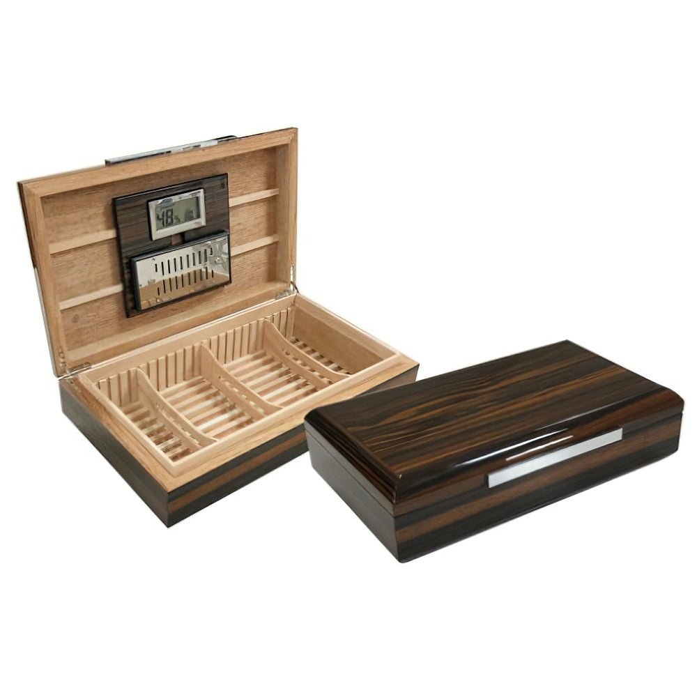 The Vanderbilt - 120 Cigar Humidor - Refined Traditions