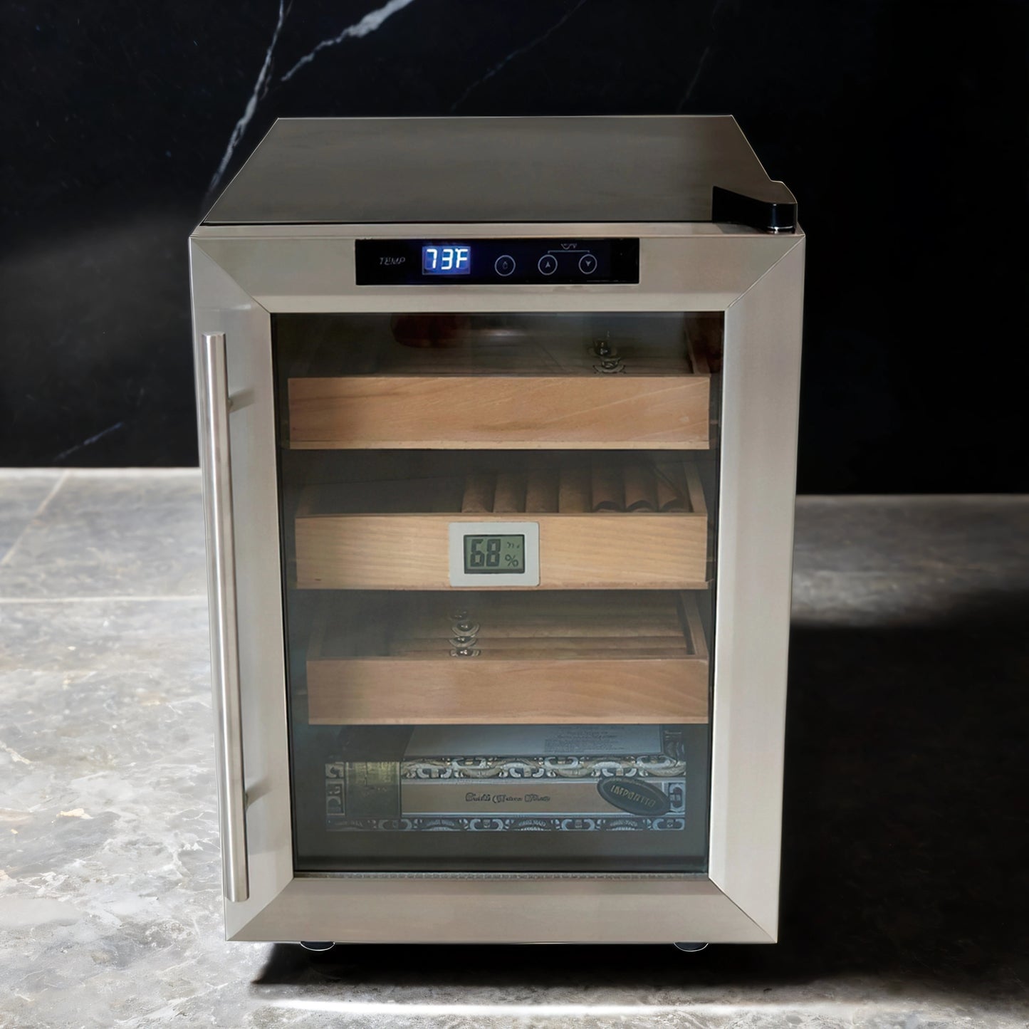 The Clevelander - 250 Cigar Humidor