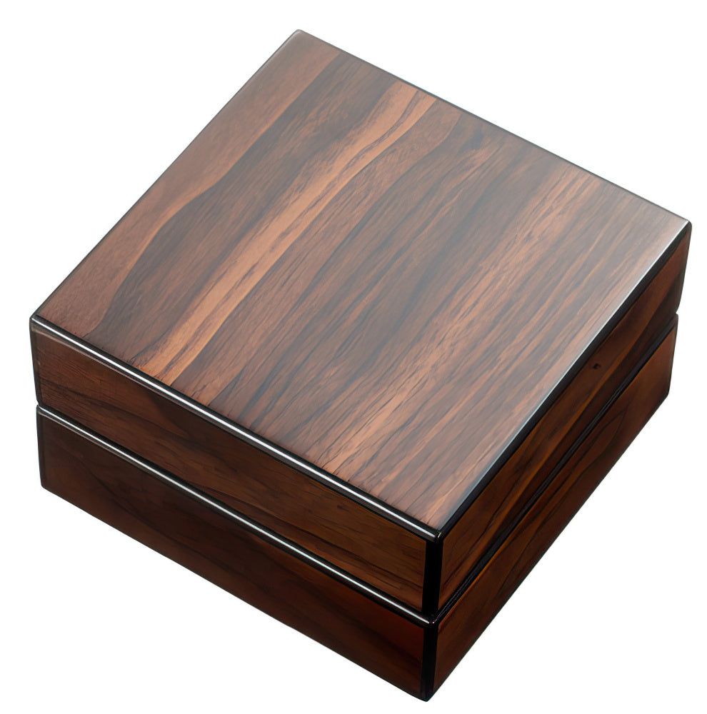 Visol Tamal Travel Ashtray Kit - Polished Walnut