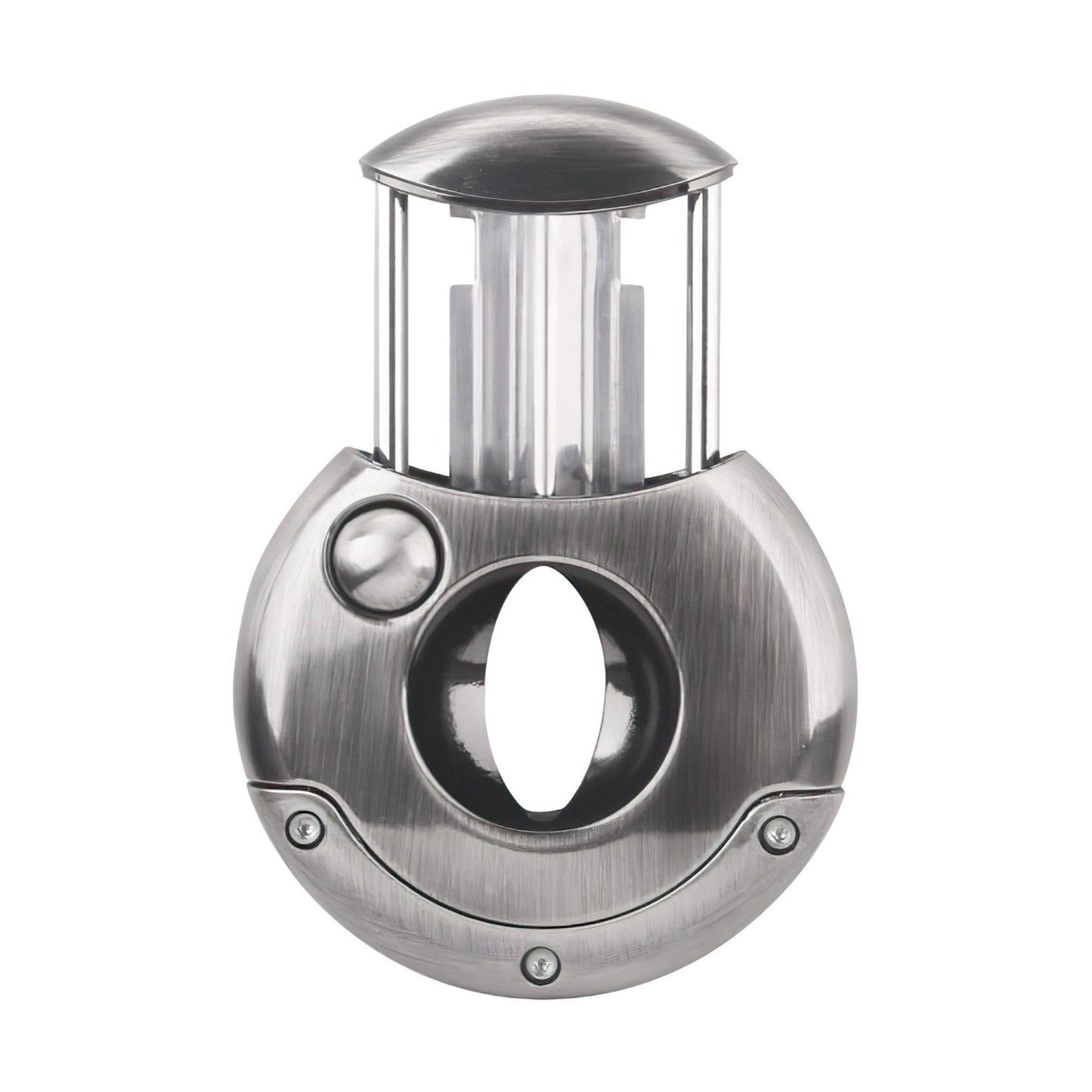 Visol V Sphere Cigar Cutter - Gunmetal