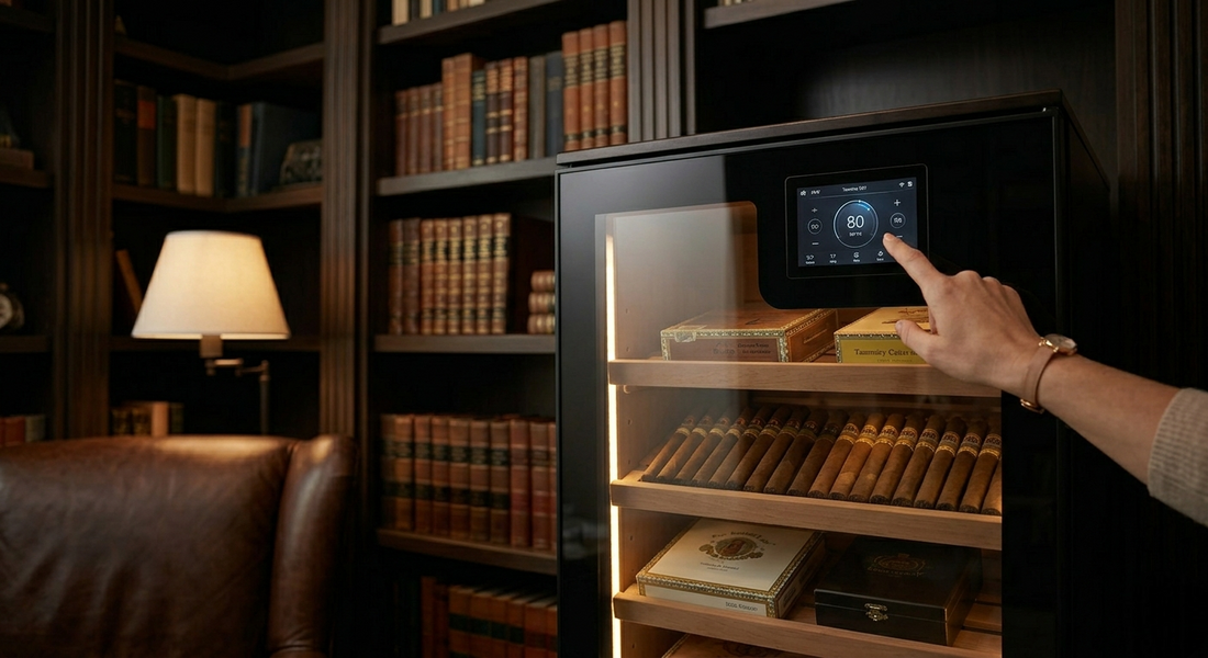 Guide on the best electric humidors in 2026 and how to choose the best one for your cigar collection. 