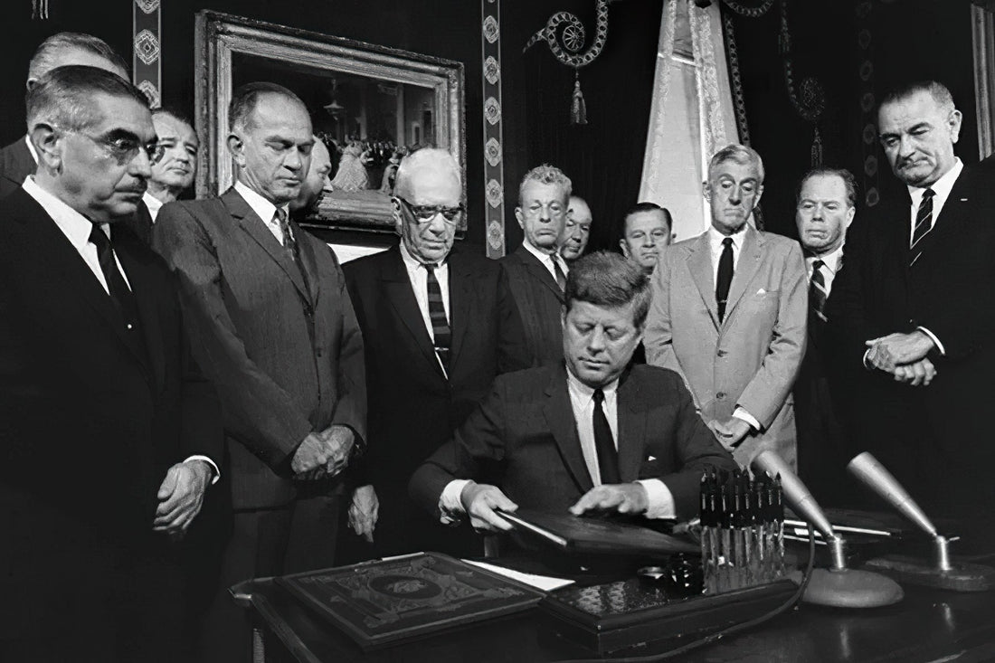 John F. Kennedy and His Cigars