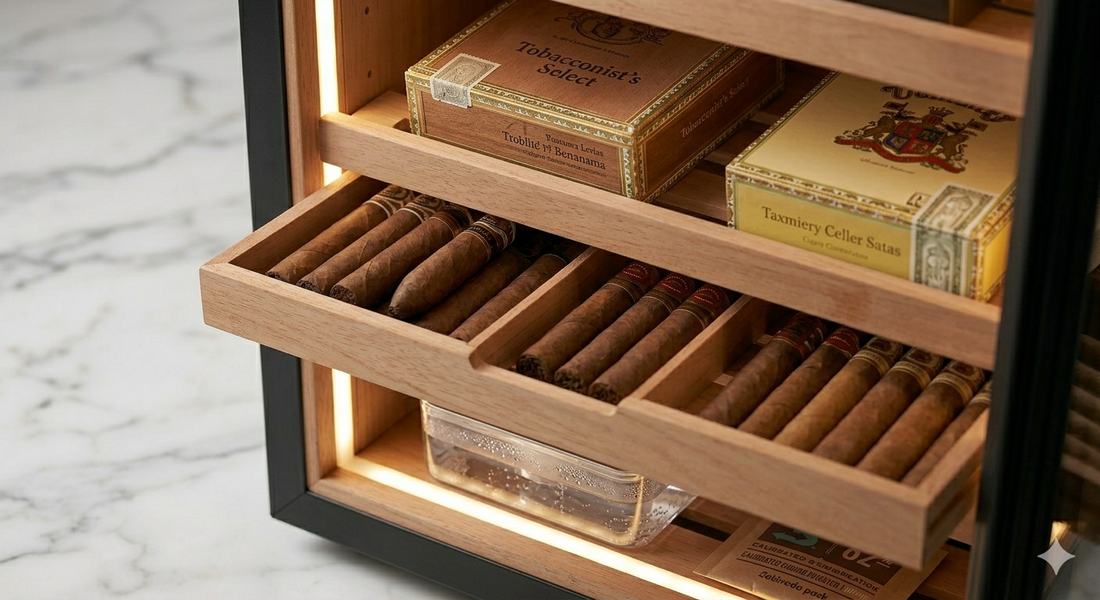 The 135 Rule: The Golden Ratio of Cigar Storage and Aging