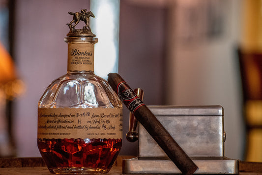 So, Should You Dip A Cigar In Whiskey?