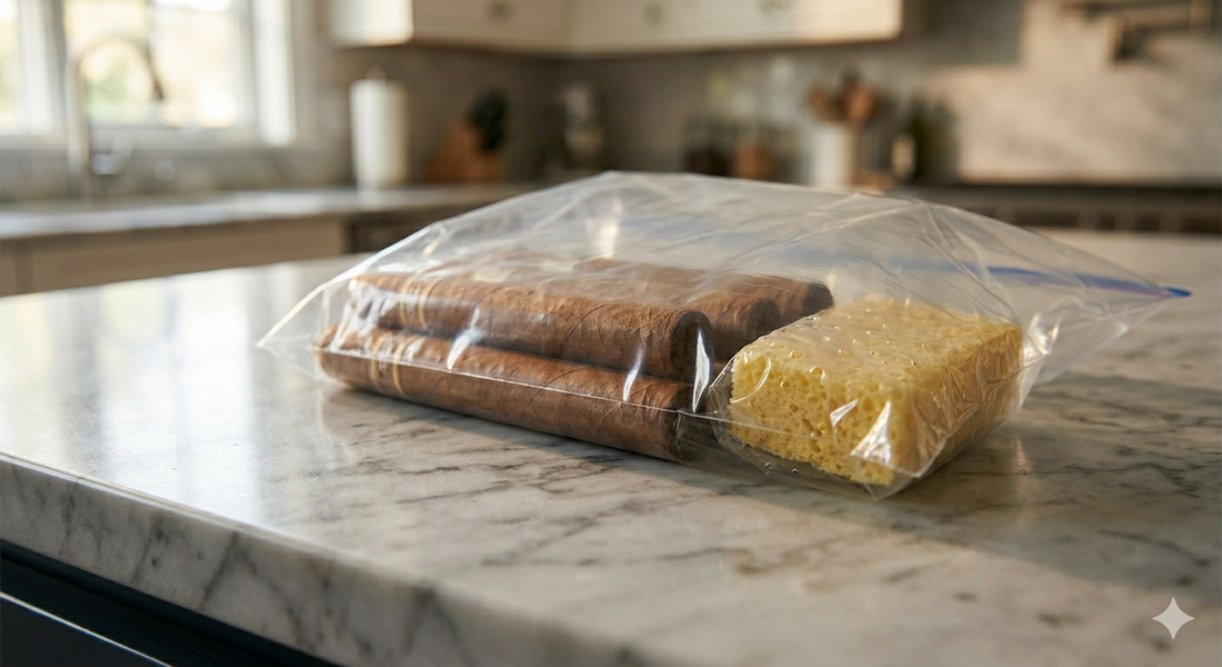 How to Store Cigars Without a Humidor: The Emergency Guide