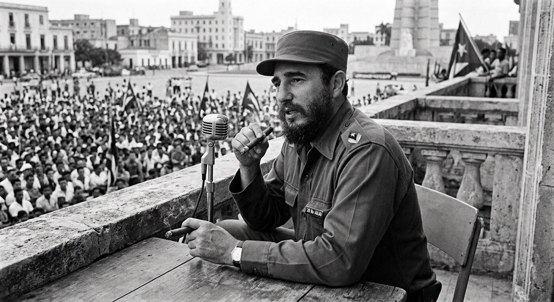 Fidel Castro and His Favorite Cigars