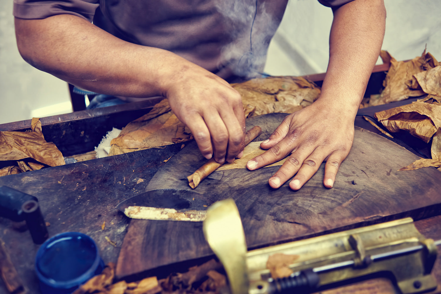 Small Cigar Making The Art Of Cigar Making: From Seed To Smoke – Refined Traditions Humidors