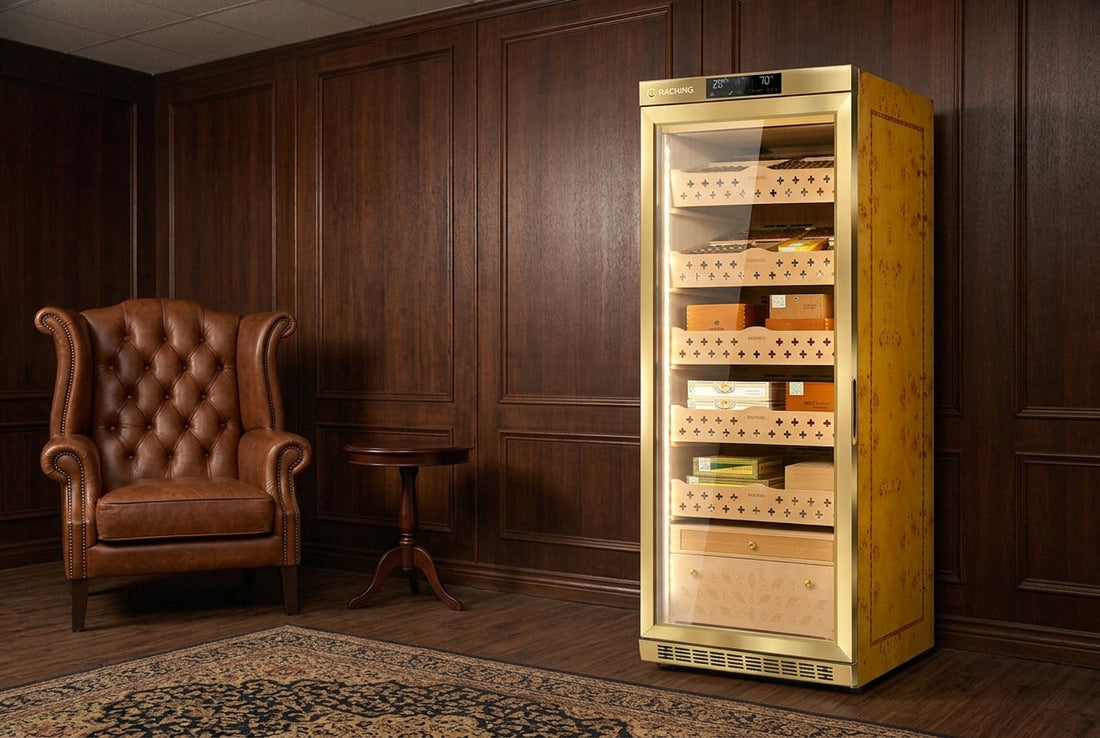 The Ultimate Raching Electric Humidor Buyer’s Guide: MON-Series, C-Series, & RR Reserva