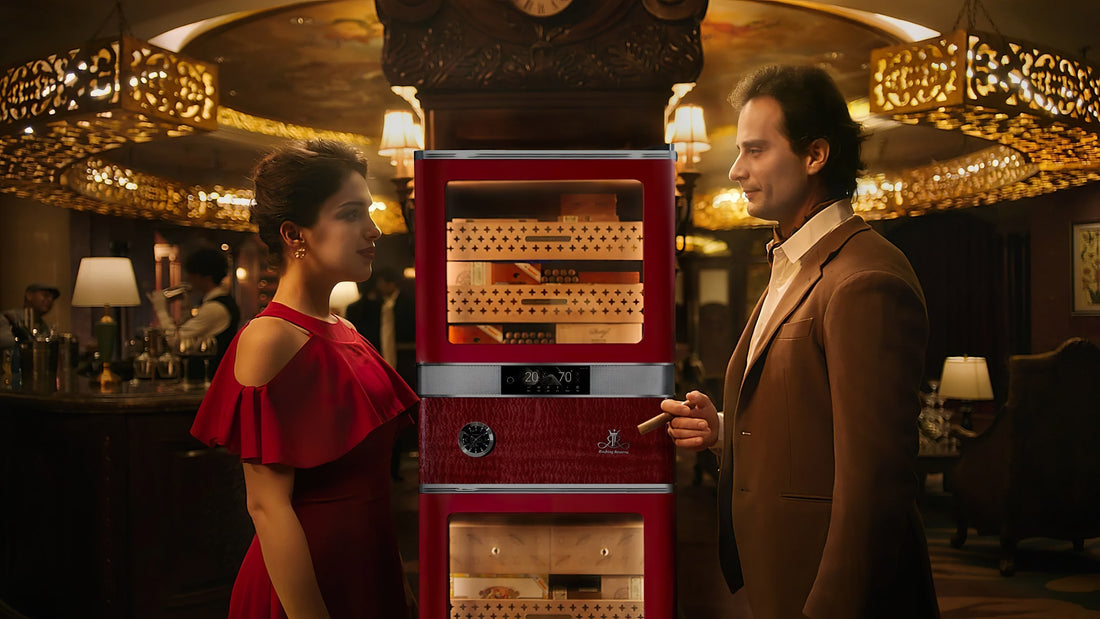 How to Set Up Your New Electric Humidor