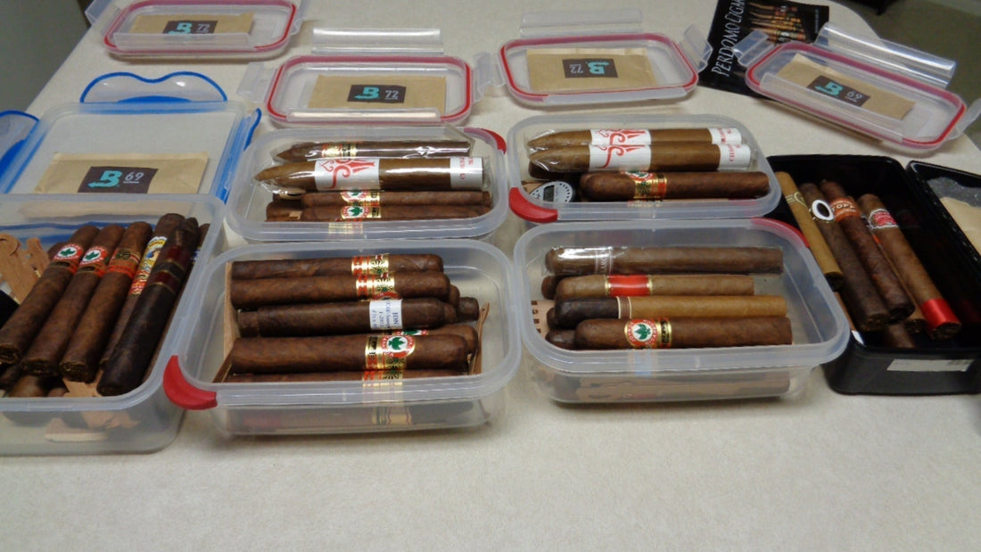 The Beginner Guide to Tupperdors and Budget Cigar Storage
