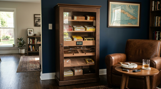 Where to Place a Humidor Cabinet: Room Climate & Ambient Temperature Rules