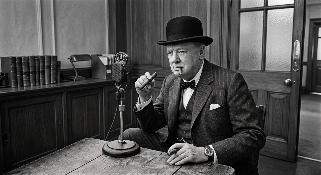 Churchill’s WWII Oxygen Mask: The Incredible Story of High-Altitude Cigar Smoking