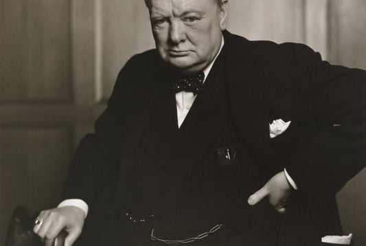 Churchill’s WWII Oxygen Mask: The Incredible Story of High-Altitude Cigar Smoking